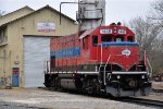 Parked power at the engine house